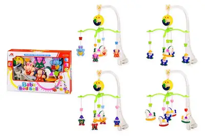 Мобіль на ліжко A917/A919/A920 механічний, 4 види, в коробці р.36,5x6x24,5 см Мобіль на ліжко A917/A919/A920 механічний, 4 види, в коробці р.36,5x6x24,5 см купити