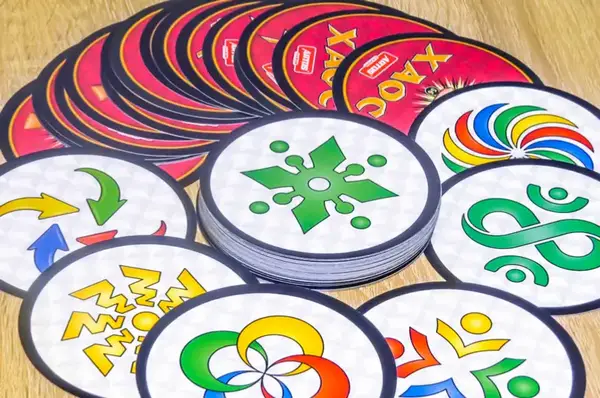 Настільна гра "Хаос" в жерстяній банці ARTOS купити недорого в Україні, фото 2