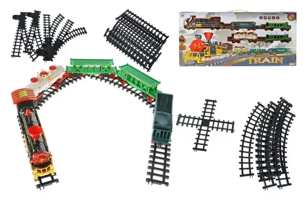 Залізниця 2088-1 на батарейках, в коробці р.72x7x35 см YG Toys купити