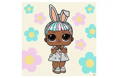 Набір для розпису по номерах для дітей "L.O.L. Surprise! Spring Bling Carats" 40х40см IDEYKA Набір для розпису по номерах для дітей "L.O.L. Surprise! Spring Bling Carats" 40х40см IDEYKA купити
