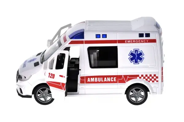 Машина інерційна YM-9930F озвучена, зі світлом, в дисплеї 6 шт. р.37x9,5x24,5 см YG Toys купити недорого в Україні, фото 5