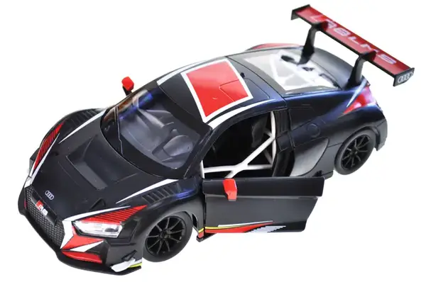 Машина металева 68262A(B)1:24 Audi R8 LMS, батарейка, світло, звук, відкриваються двері, кор. 24,5x12см АВТОПРОМ купити недорого в Україні, фото 3