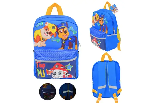 Дитячий рюкзак Paw Patrol PL82317 світловідбиваючі стрічки 33*24*16 см купити