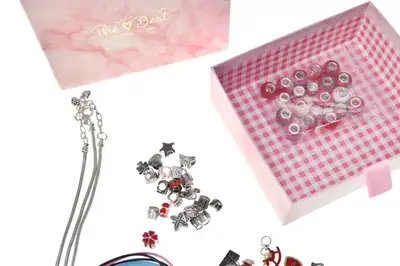 Набір для створення браслетів "Пандора" PDL610-4 р.14*12*5см купити