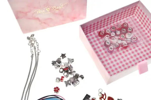 Набір для створення браслетів "Пандора" PDL610-4 р.14*12*5см купити недорого в Україні, фото 2