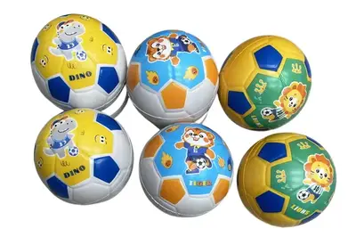 М'яч фомовий PB25105 10 см, 3 види, пакет купити