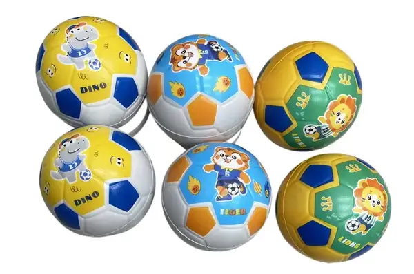 М'яч фомовий PB25105 10 см, 3 види, пакет купити