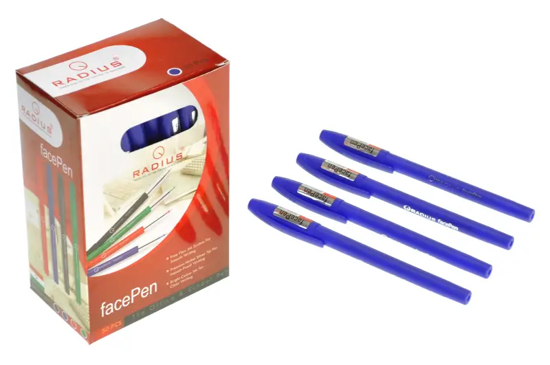 Ручка RADIUS Face pen мікс купити