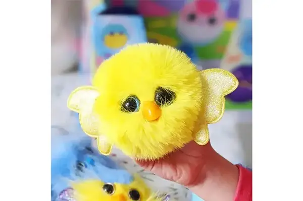 М'яка колекційна іграшка-сюрприз "Doki Doki" - ЗАЙЧИКИ ТА ПТАШКИ (в диспл.) T082-2019 #SBABAM купити недорого в Україні, фото 5