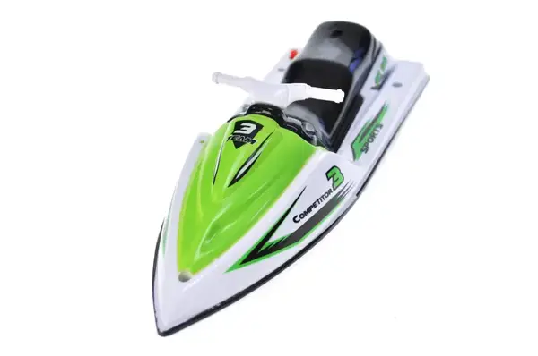 Катер на батарейках в коробці 53907 р.23*8,5*9,5см купити недорого в Україні, фото 3