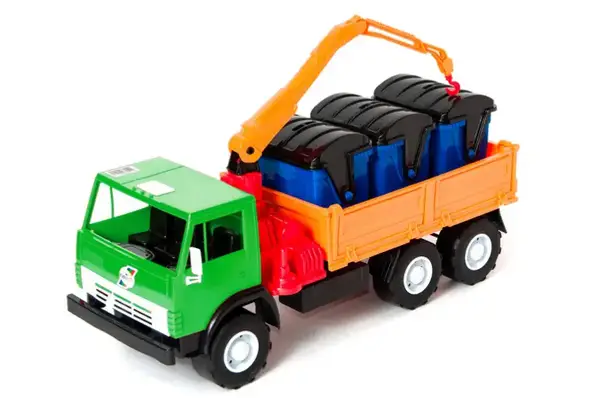 Авто Камаз Х3 Бортове з маніпулятором 280 ORION купити недорого в Україні, фото 7