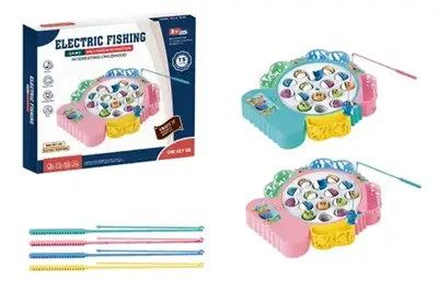 Риболовля на батарейках в коробці 33500 р.26*23*3,8см купити