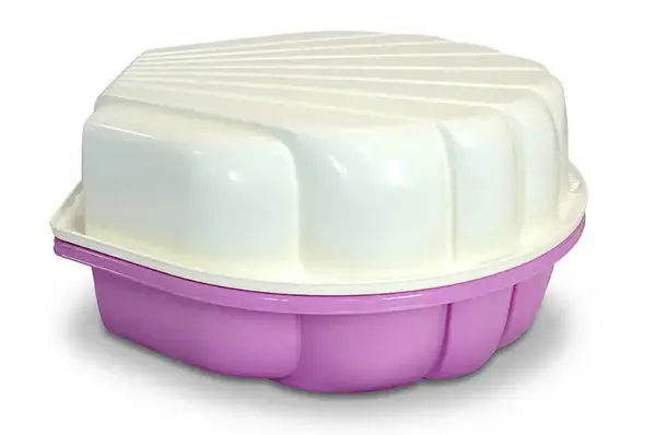 Пісочниця - басейн "Мушля" 01236/10 кремова/світло-рожевий DOLONI купити недорого в Україні, фото 4