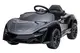 Електромобіль McLaren JL211 чорний, шкіряні сидіння, колеса EVA, MP3, Р/К, 12В*7АH, 2*25W купити недорого в Україні, фото 25310