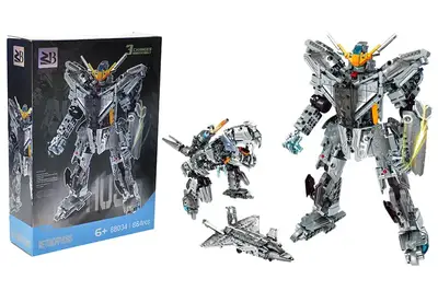 Конструктор 88034A "Трансформер" 884 дет. в коробці р.40,5x9,5x59,5 см YG Toys купити