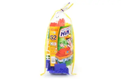 Конструктор "Нік" 52 деталі 0873 Юніка купити