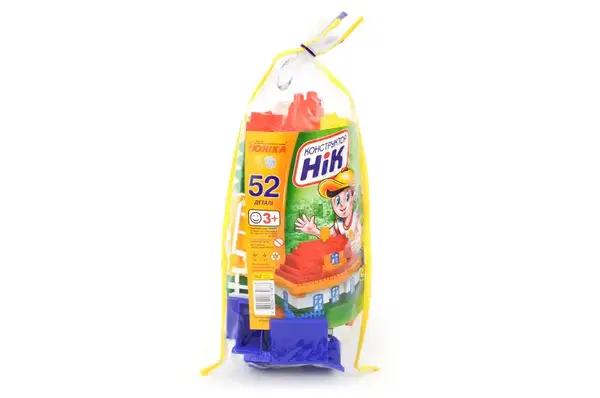 Конструктор "Нік" 52 деталі 0873 Юніка купити