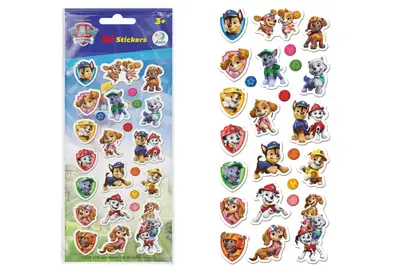 Набір 3D-наліпок 200670 "Щенячий Патруль. Викликайте" DoDo купити