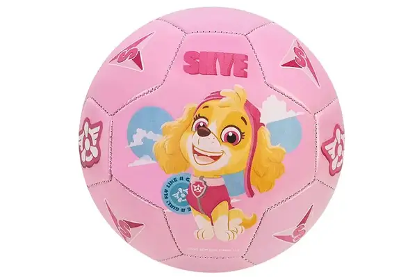 М'яч футбольний PP2510 №2, Paw Patrol PVC 100 гр, рожевий купити