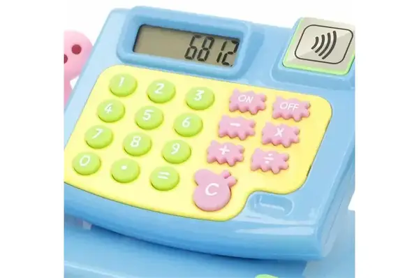 Касовий апарат 1684937 PEPPA на батарейках, музика Peppa Roleplay купити недорого в Україні, фото 4