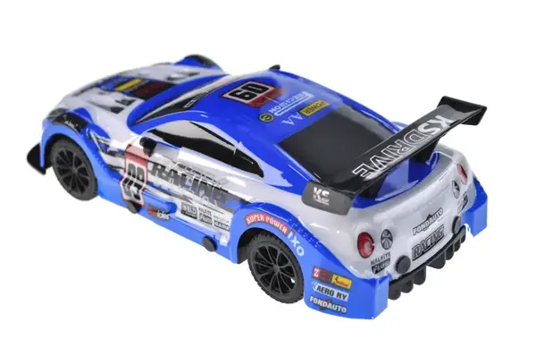 Машина на радіокеруванні19599OB Road Rebels 1:24,2.4 ГГц (Ghz),блакитний KS DRIVE купити недорого в Україні, фото 4