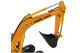 Екскаватор металевий 68377(AP7758) 1:50 звук, рухливі деталі,у коробці р.26,5x13,5x8,5см АВТОПРОМ купити