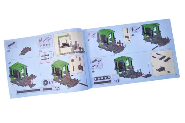 Конструктор 33072 "Комбайн" 500 дет. р.38x26x8 см YG Toys купити недорого в Україні, фото 4