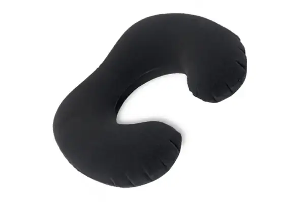 Подушка надувна 68675 чорна, дуга, велюр р.33x25x8 см INTEX купити недорого в Україні, фото 3