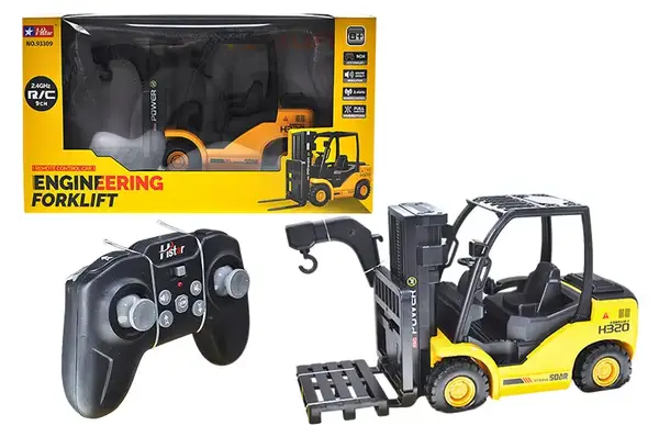 Машина навантажувач на радіокеруванні 93309 акумулятор, в коробці р.47,5x16,3x25 см YG Toys купити