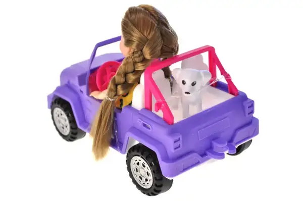 Лялька з машиною 55869 в коробці р.19.8x11.2x15см YG Toys купити недорого в Україні, фото 5