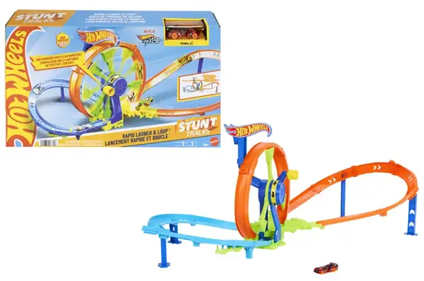 Ігровий набір JBX65 "Перегони на віражах" Hot Wheels купити