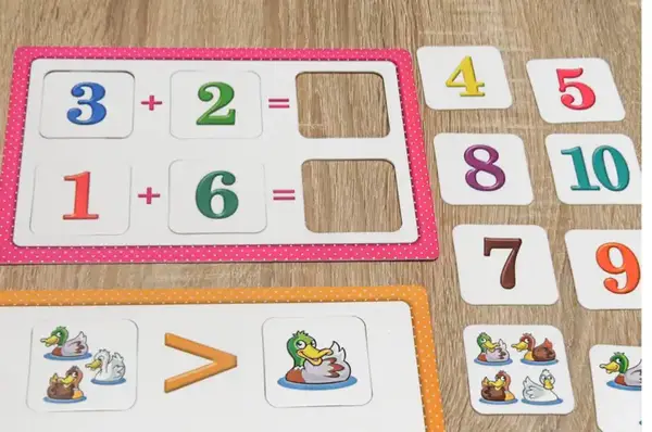 Розвиваюча гра "Цифри" ARTOS купити недорого в Україні, фото 4