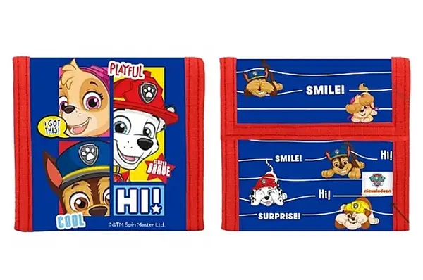 Гаманець Paw Patrol PL82124, для хлопчиків 13*10,5см купити