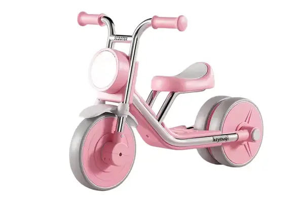 Велосипед триколісний Tri-cycle Kidy Go HQ66-2 pink Maraton купити