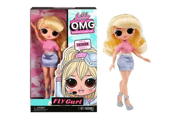 Лялька L.O.L. Surprise! серії OPP OMG - Стюардеса 987697 купити