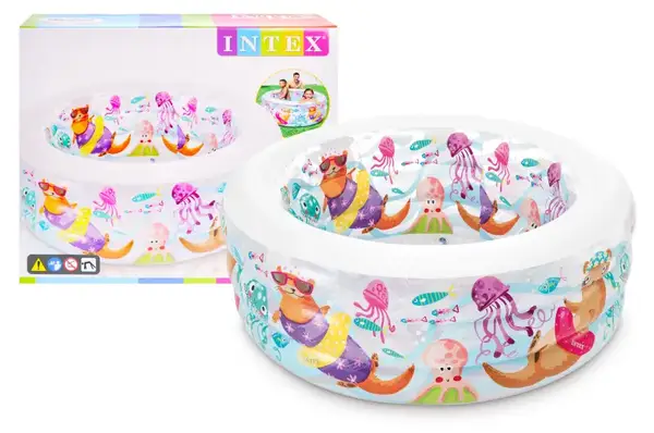 Басейн INTEX "Акваріум" в коробці 58480 р.152*56см купити