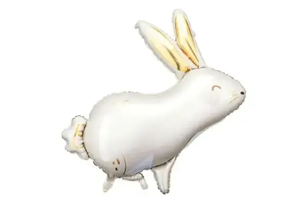 Фольгована кулька фігура "Кролик" кольорова PartyDeco 67х88 см.(1шт.) купити