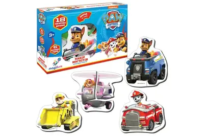 Набір магнітів Щенячий патруль "Командна робота" ML4034-32 купити