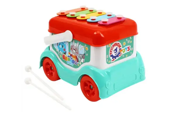 Автобус 9857 з ксилофоном ТЕХНОК купити недорого в Україні, фото 4