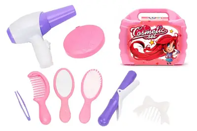 Косметичний набір 9246 в саквояжі ТЕХНОК купити