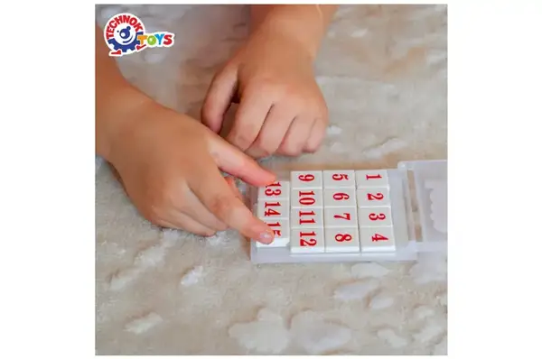 Логічна гра 1271 "Від 1 до 15" в коробці ТЕХНОК купити недорого в Україні, фото 5