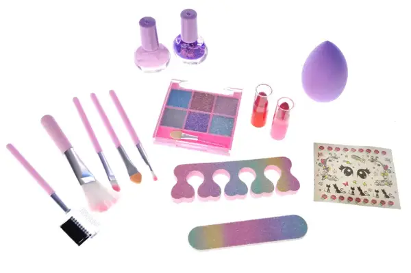 Набір косметики "Куромі" з сумкою L5294ABCD р.32*28*3см купити недорого в Україні, фото 9