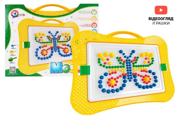 Мозаїка 2100 №7 9/13/18мм-300 дет. ТЕХНОК купити