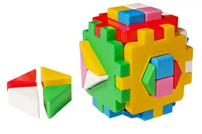 Сортер 2469 "Розумний малюк Логіка №2" ТЕХНОК купити