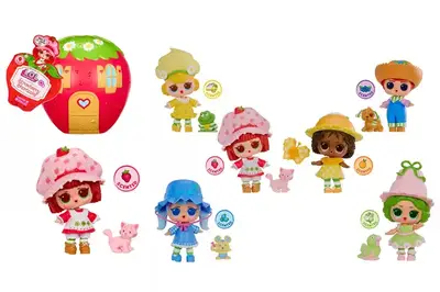 Лялька 596530 L.O.L. SURPRISE! серії "Loves Strawberry Shortcake" – ШАРЛОТТА-СУНИЧКА ТА ДРУЗІ купити