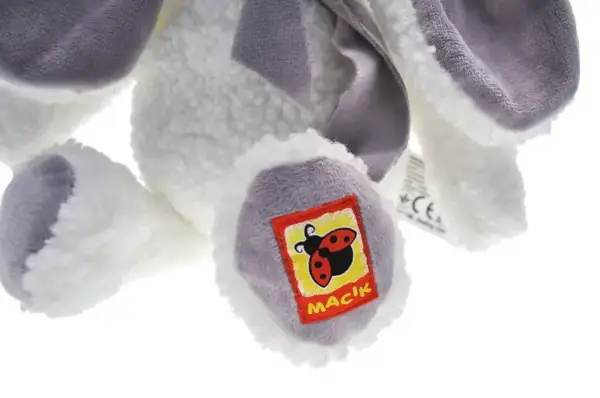 Іграшка м'яконабивна Зайченя сіре р. 30 см. МС 080501-18 купити недорого в Україні, фото 3