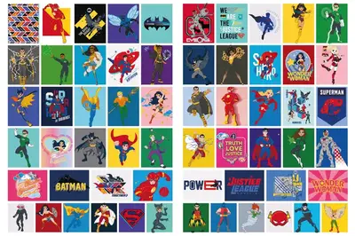 Розмальовка LCB43 WB Super friends: Сильні разом зі стікерами IDEYKA купити