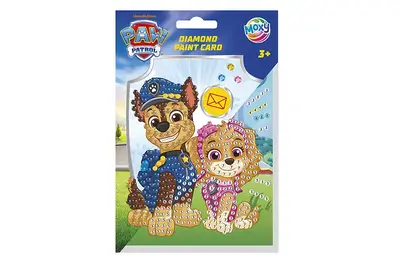 Листівка 723412 Paw Patrol "Алмазна мозаїка" Moxy купити