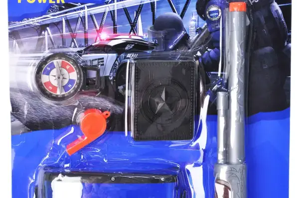 Поліцейський набір 999-4 на блістері р.65x29x3 см YG Toys купити недорого в Україні, фото 3