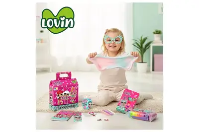 Подарунковий набір LOL70229 "L.O.L SURPRISE" 12 сюрпризів в коробці LOVIN купити